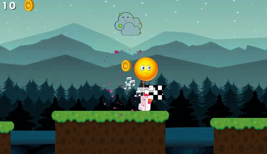 Chicken Charge Race power-ups